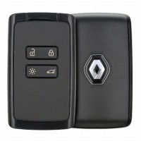 smart key remote card  4 buttons item - thumbnail